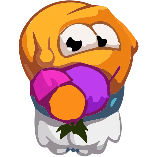 💐 Стикер «Octopuses» для Telegram