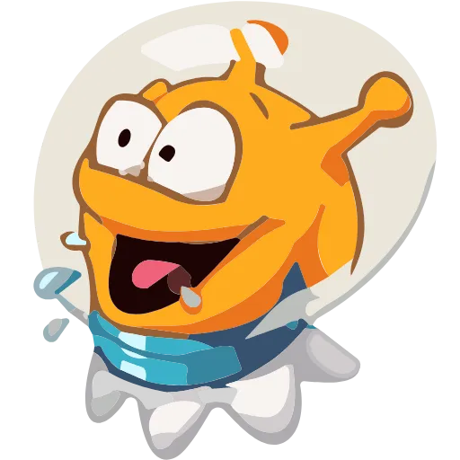 🤤 Стикер «Octopuses» для Telegram