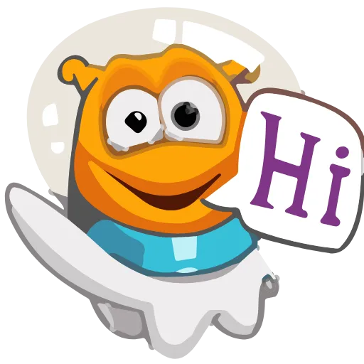 👋 Стикер «Octopuses» для Telegram