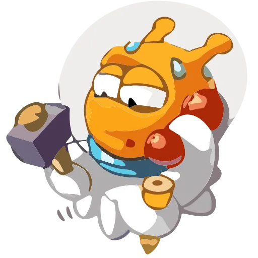 📞 Стикер «Octopuses» для Telegram