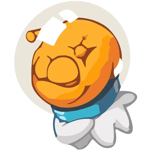 😌 Стикер «Octopuses» для Telegram