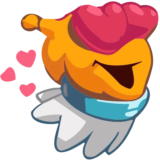 😍 Стикер «Octopuses» для Telegram