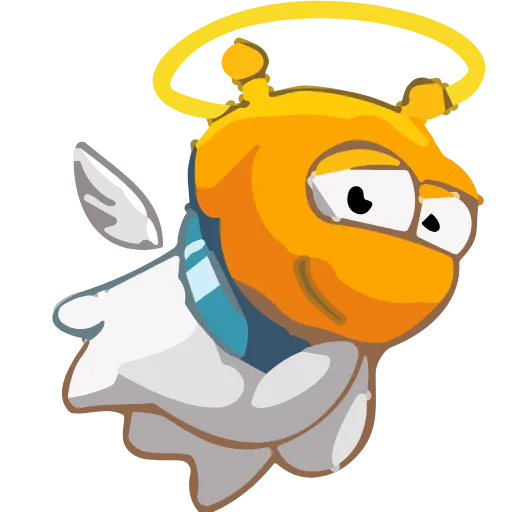 😇 Стикер «Octopuses» для Telegram