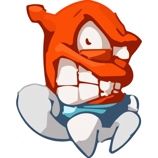 🤬 Стикер «Octopuses» для Telegram