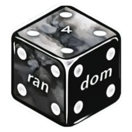 Стикерпак Odd Dice для Telegram — скачать