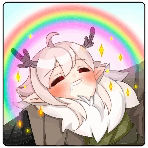 🌈 Эмодзи «Оддманд» для Telegram