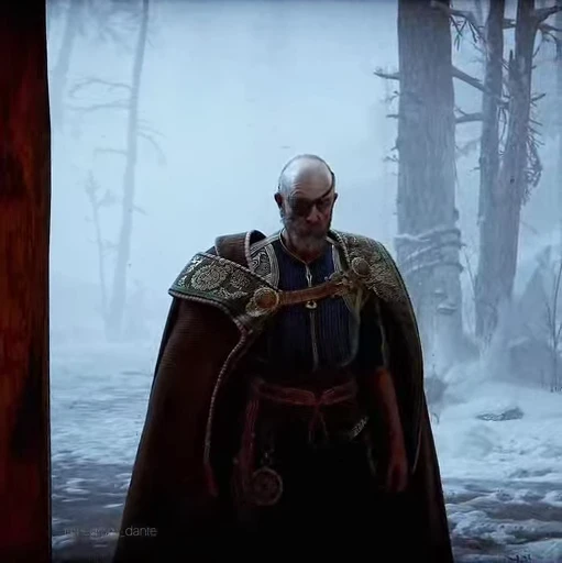 Стикерпак Odin God of War для Telegram — скачать