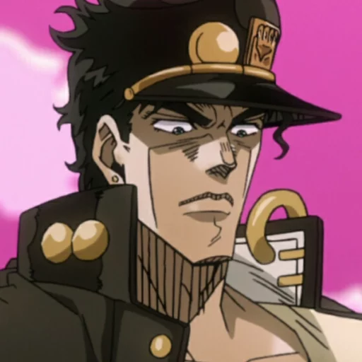 Стикерпак Is this a JoJo reference? для Telegram — скачать