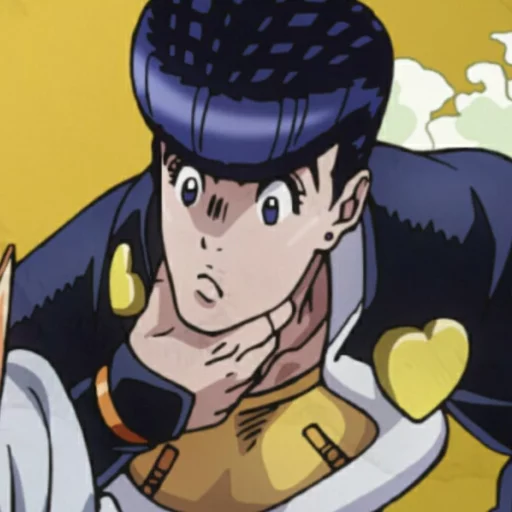 🤔 Стикер «Is this a JoJo reference?» для Telegram