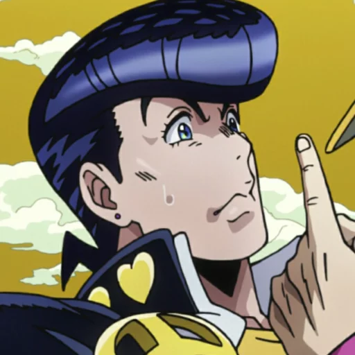 😳 Стикер «Is this a JoJo reference?» для Telegram