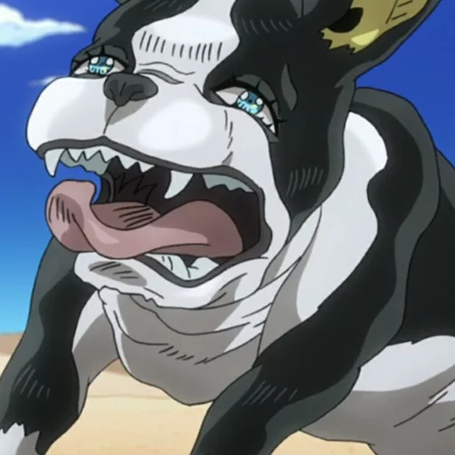 🥴 Стикер «Is this a JoJo reference?» для Telegram
