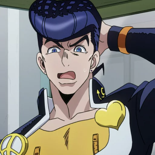 🤨 Стикер «Is this a JoJo reference?» для Telegram