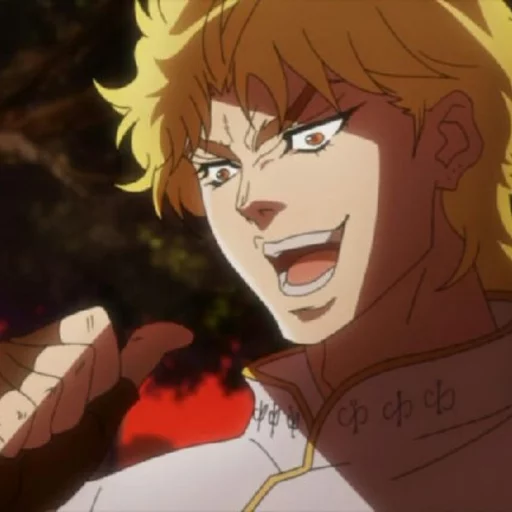 😈 Стикер «Is this a JoJo reference?» для Telegram