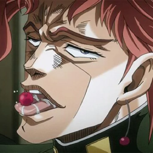 😏 Стикер «Is this a JoJo reference?» для Telegram