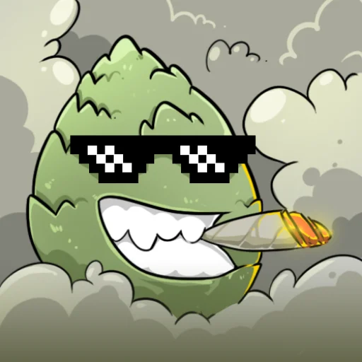 🚬 Стикер «odiumbot» для Telegram