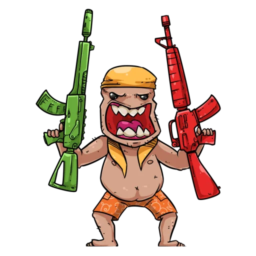⚔️ Стикер «odiumbot» для Telegram