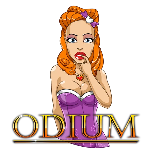 ✈️ Стикер «odiumbot» для Telegram