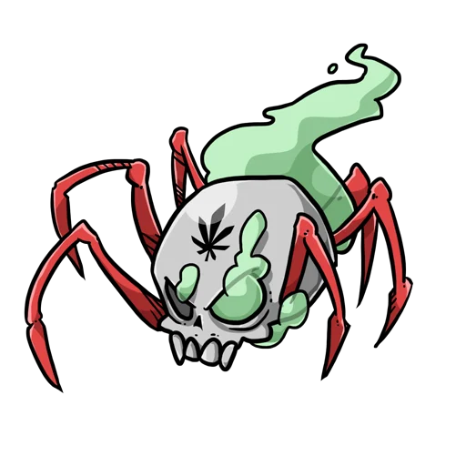 🕷 Стикер «odiumbot» для Telegram