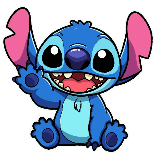 Стикерпак Stitch для Telegram — скачать