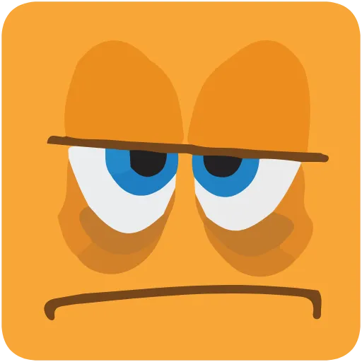 😴 Стикер «Одноклассники» для Telegram