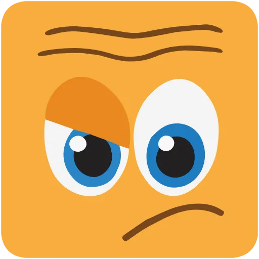 🤨 Стикер «Одноклассники» для Telegram