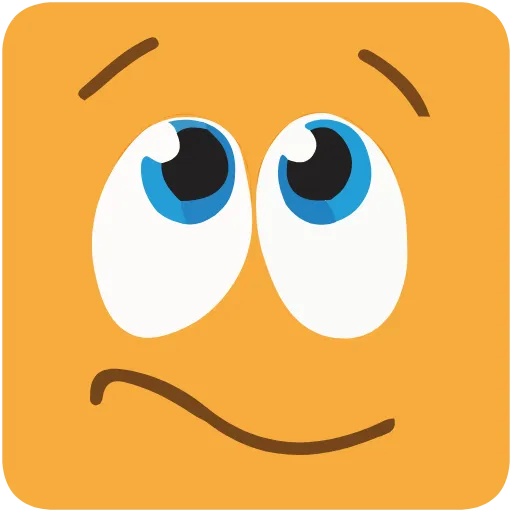 🙁 Стикер «Одноклассники» для Telegram