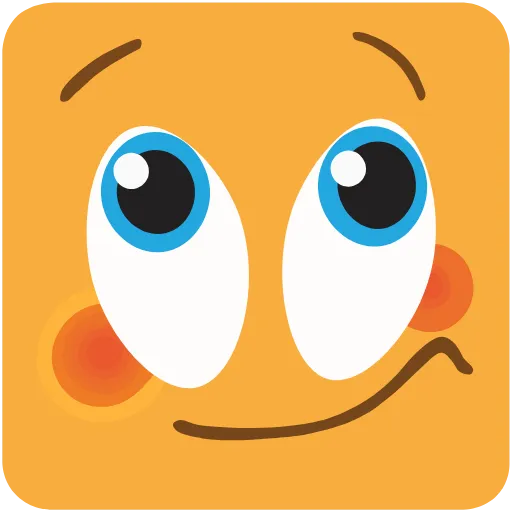 ☺️ Стикер «Одноклассники» для Telegram