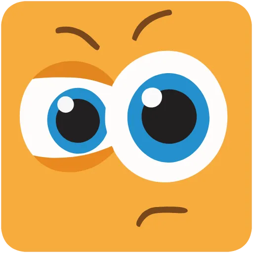 🤨 Стикер «Одноклассники» для Telegram