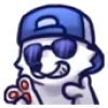 😎 Эмодзи «#furry» для Telegram