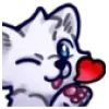 💋 Эмодзи «#furry» для Telegram