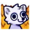 🔥 Эмодзи «#furry» для Telegram
