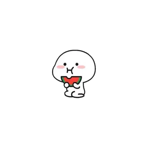 🍉 Стикер «Babidi BoOw -» для Telegram