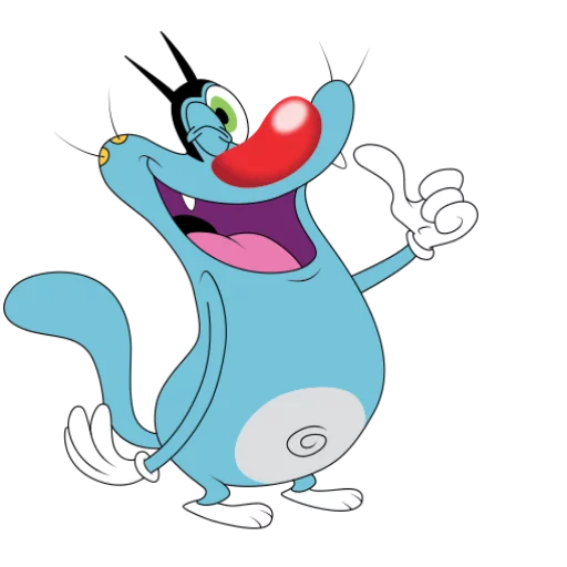 Стикерпак oggy &amp; cockroaches для Telegram — скачать