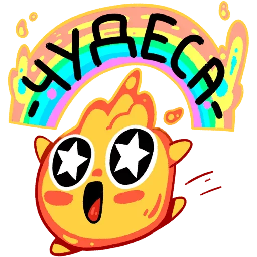 Стикерпак Firefly для Telegram — скачать