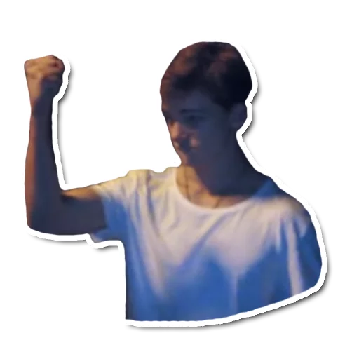 💪 Стикер «OPTIMUS GANG» для Telegram