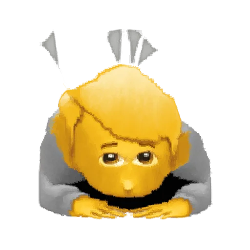 🙇 Стикер «Oh no.. [Human]» для Telegram