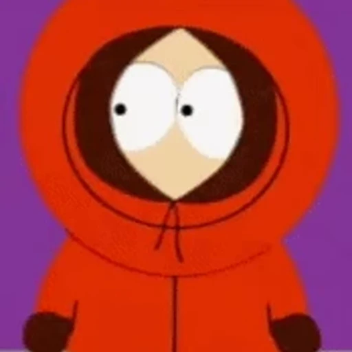 🤷‍♂️ Стикер «Kenny McCormick» для Telegram
