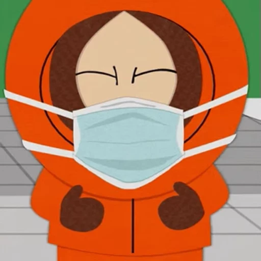 😷 Стикер «Kenny McCormick» для Telegram