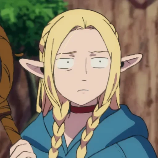 Стикерпак Dungeon Meshi для Telegram — скачать