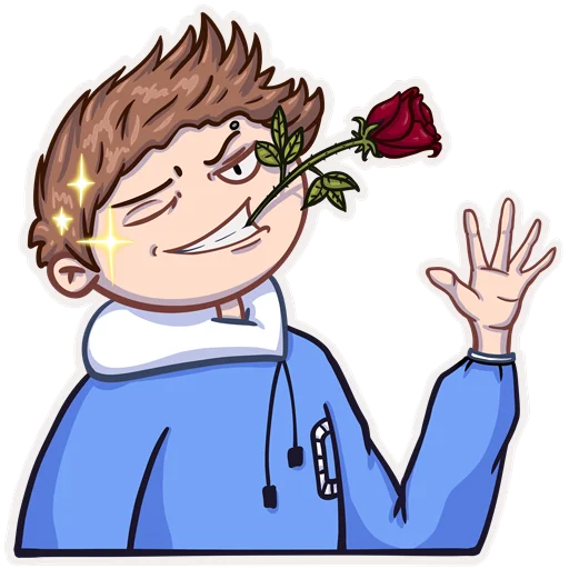 😘 Стикер «Ohtich» для Telegram