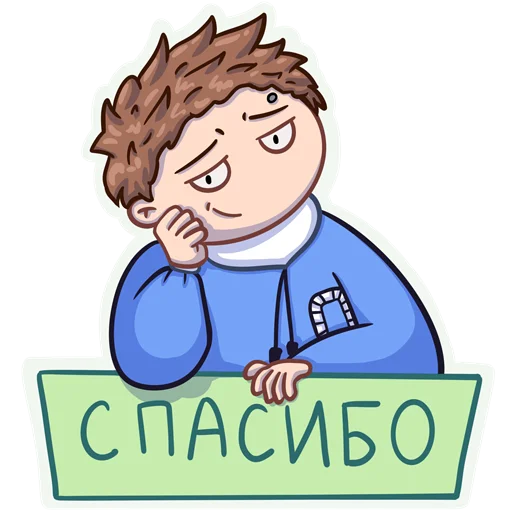 👍 Стикер «Ohtich» для Telegram