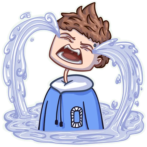 😭 Стикер «Ohtich» для Telegram