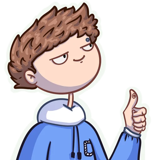 👍 Стикер «Ohtich» для Telegram