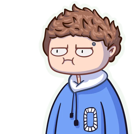 😐 Стикер «Ohtich» для Telegram