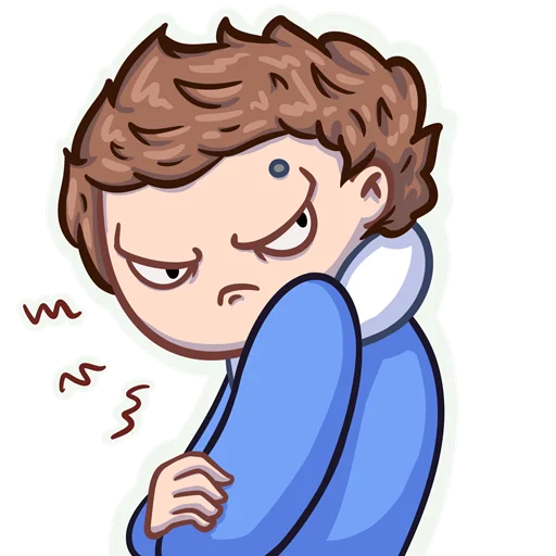 😠 Стикер «Ohtich» для Telegram