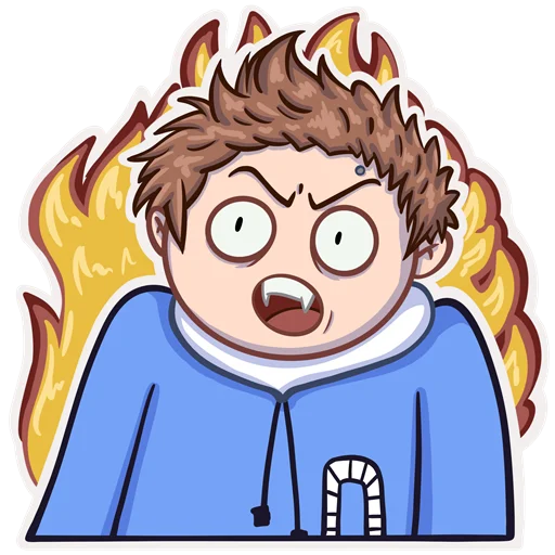 🤨 Стикер «Ohtich» для Telegram