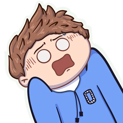 😱 Стикер «Ohtich» для Telegram