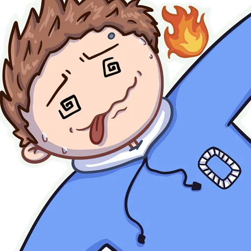 😩 Стикер «Ohtich» для Telegram