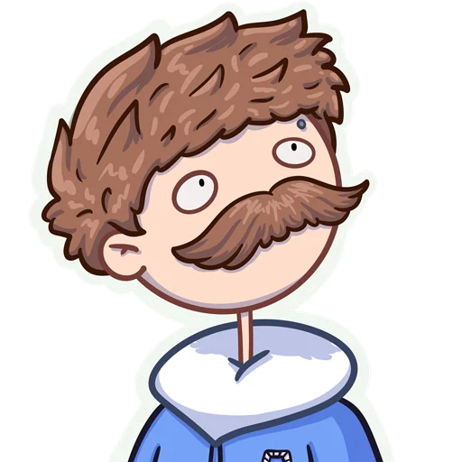 🥸 Стикер «Ohtich» для Telegram