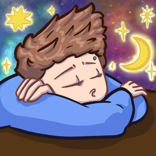 🥱 Стикер «Ohtich» для Telegram